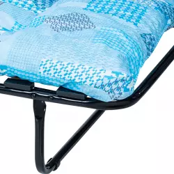 Мебель Импэкс Кровать раскладная Модель-204 -LeSet [Черный металл] Раскладушки