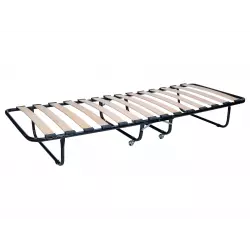 Мебель Импэкс Кровать раскладная Модель-204 -LeSet [Черный металл] Раскладушки