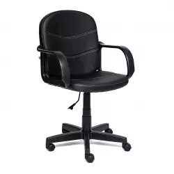 Tetchair BAGGI [Иск. кожа черная] Офисные кресла