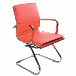 Бюрократ CH-993-LOW-V [Иск. кожа серая] Офисные стулья