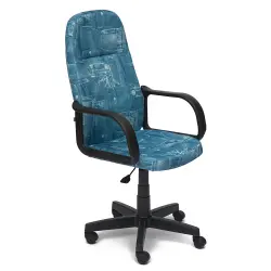 Tetchair Leader [Ткань синяя] Кресла руководителя