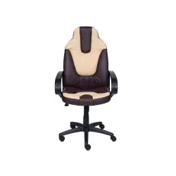 Tetchair 2459 Кресло NEO (1) кож/зам, коричневый/бежевый, 36-36/36-34 Игровые кресла