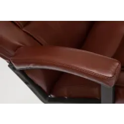 Tetchair Кресло Bergamo [Иск. кожа коричневая 2 TONE] Кресла руководителя