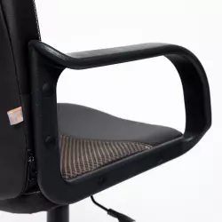 Tetchair BAGGI [Иск. кожа черная] Офисные кресла