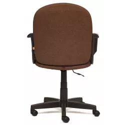 Tetchair BAGGI [Иск. кожа черная / бордо] Офисные кресла