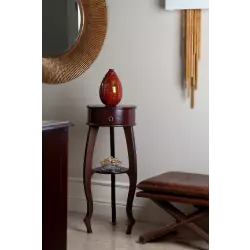 Мебелик Берже 12 [Темно-коричневый] Консоли