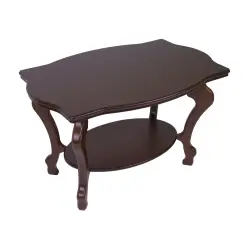 Мебелик Берже-1 [Темно-коричневый] Журнальные столики