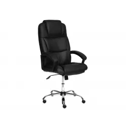 Tetchair 15017 Кресло руководителя BERGAMO CHROME, серый Кресла руководителя