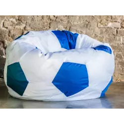 DreamBag Кресло Мяч большой Оксфорд [Бело-черный] Кресла-мешки