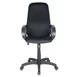 Бюрократ CH-808AXSN [Иск. кожа Oregon-16 черная] Офисные кресла