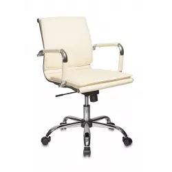Бюрократ CH-993-Low [Иск. кожа черная] Кресла руководителя