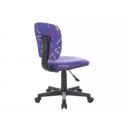 Бюрократ 1623341 Детское кресло CH-204NX, фиолетовый 
