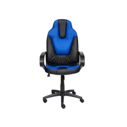 Tetchair 2479 Кресло NEO (1) кож/зам, черный/синий, 36-6/36-39 Игровые кресла
