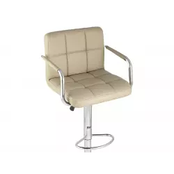Stool Group УТ000003654 Стул барный МАЛАВИ NEW [Белый, искусственная кожа] Барные стулья