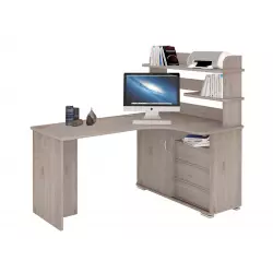 Мэрдэс Компьютерный стол Голиаф, СР-145, Правый, шамони Компьютерные столы