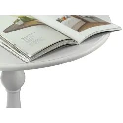 Мебелик Стол журнальный Рио-5 [Белый ясень] Журнальные столики